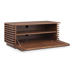 Linea Narrow TV Stand by Zuo Modern - Products