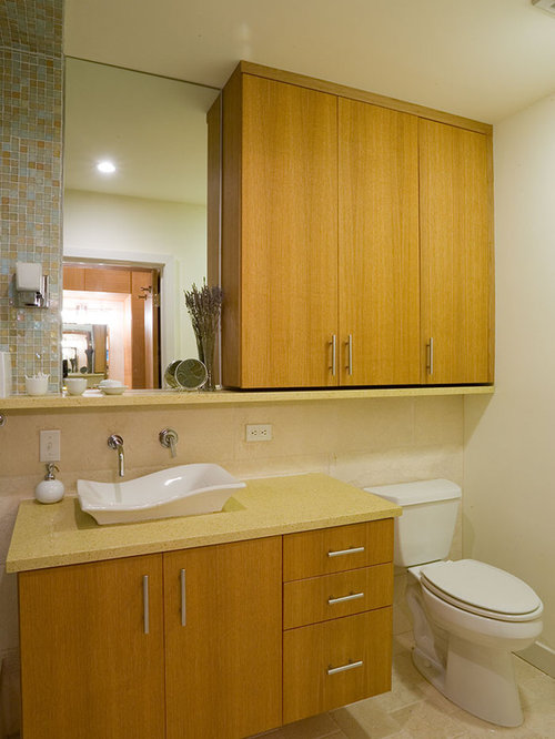 Cabinet Above Toilet | Houzz