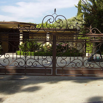 Wrought Iron Gates