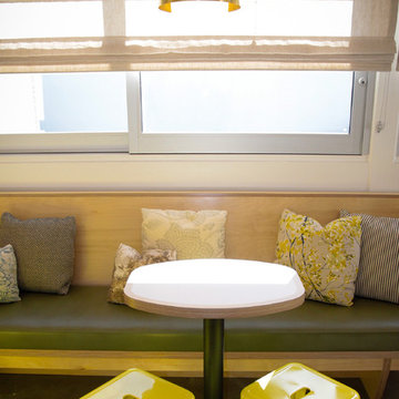 Silver Lake - Little Pine - Midcentury Modern Restaurant