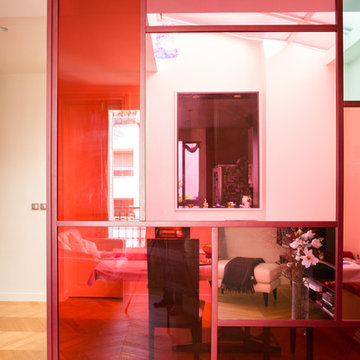 Appartement hausmanien en couleur