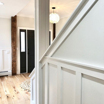 Morey Road Family Room, Stairs, Hallways