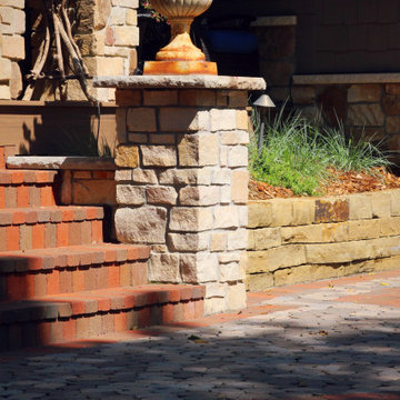 Old Fashioned Driveway