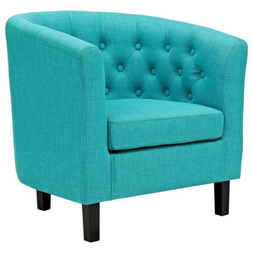 Prospect Upholstered Armchair, Pure Water