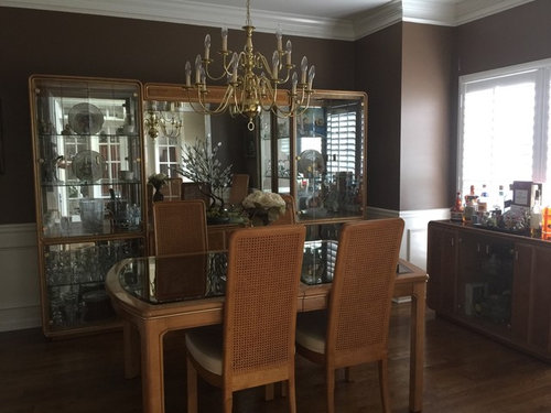 Stay Brown Or Not I Am Looking At Chandelieray Go With An Antique Gold Silver Quatrefoil Not Sure How You Spell It My Daughters Say Stay Brown Friend Says