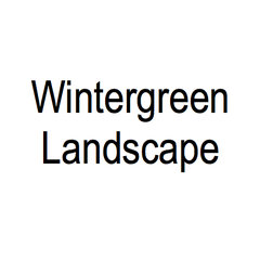 Wintergreen Landscape