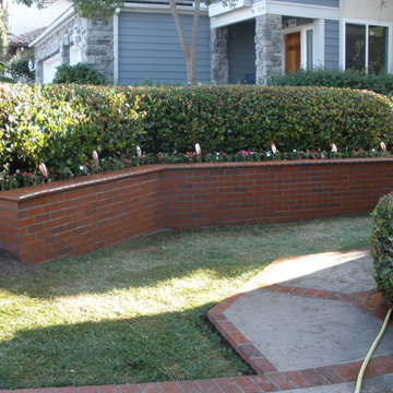 Driveway - Brick Edged