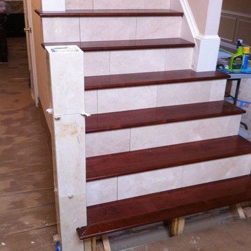 Fairfax Station Staircase