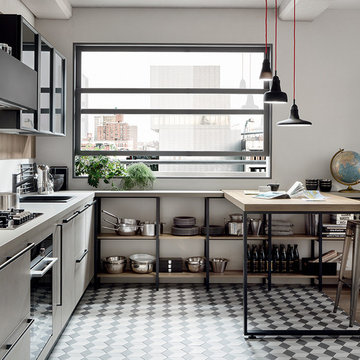 Start-Time Fresh Youthful Customizable Kitchen