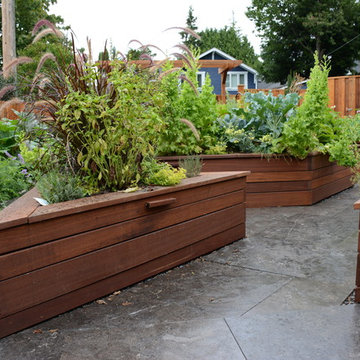Raised Vegetable / Ornamental Garden
