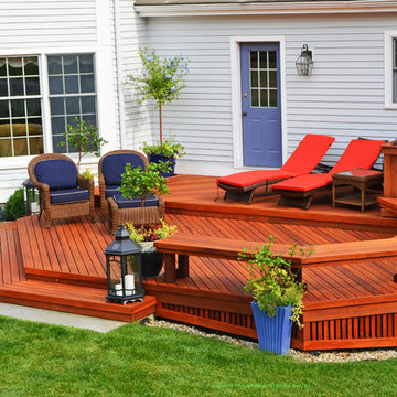 Topsfield, MA, Cambera Mahogany Deck