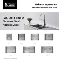 New Kraus Pax sinks - Kitchen Sinks