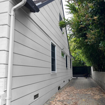 Facade renovation