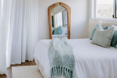 Design ideas for a bedroom in Sunshine Coast.