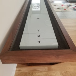Avettore Custom High End Shuffleboard Table - Game Tables