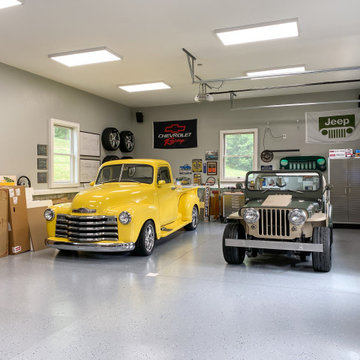 White Day Garage Addition