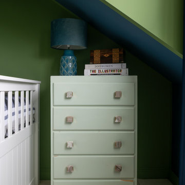 Multi-Room Teenage Bedroom