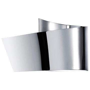 H2O LED Bathroom Light, Chrome