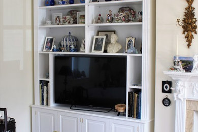 Bookcase display cabinets
