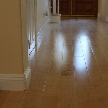 Wendy Way - Natural Maple Flooring