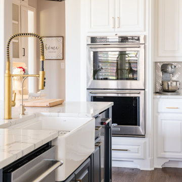 Kitchen, Living, Home Office | Prosper, TX