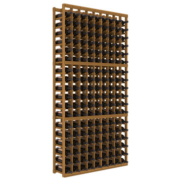 9 Column Standard Wine Cellar Kit, Redwood, Oak