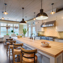 kitchen-living room combo