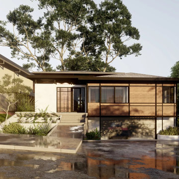 Front façade remodel