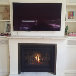 Existing Chimney Insert - Lopi DVL Insert Gas Fireplace - Products