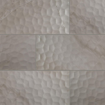 Adella Viso Gris 12x24 Matte Ceramic Tile, 70 Sft