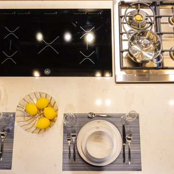 Cooktops in Quebec Canada Casa Bertazzoni