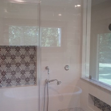 A Master Bath Addition in Oak Ridge