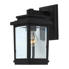 Fremont 1-Light Black Outdoor Light