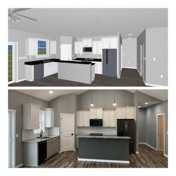 Design Work (Design vs actual build)