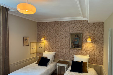 Idée de décoration pour une chambre.