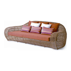 Kenneth Cobonpue - Kenneth Cobonpue Balou Outdoor Daybed - Outdoor Chaise Lounges