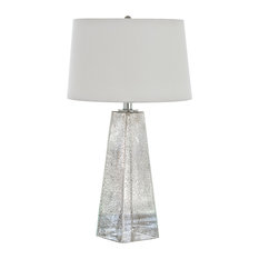 50 Most Por Modern Silver Table Lamps For 2018 Houzz Lely Coastal Beach Seeded Gl Table Lamp Lamps