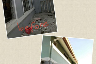 Example of a home design design in Other