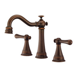 Danze Cape Anne&trade; Two Handle Widespread Lavatory Faucet - Bathroom Faucets And Showerheads