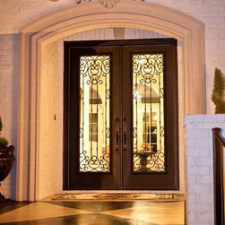 Fiberglass & Steel Doors - Front Doors