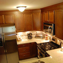 Dark wood Kitchens