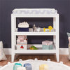 Carter's By DaVinci Colby 3 Shelf Baby Changing Table in White