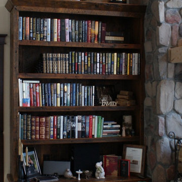 Reclaimed wood Bookcase