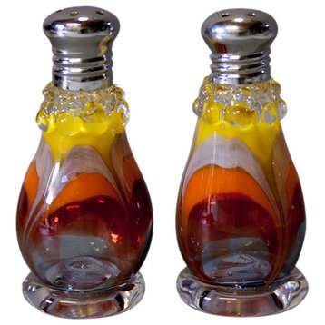 Feather Brialliant Salt and Pepper Shaker Set