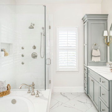 Asheford Green Master Bathroom