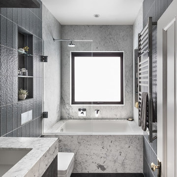 Hayes Valley Modern Bathroom