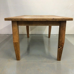 Old Growth Pine Dining Table - Dining Tables