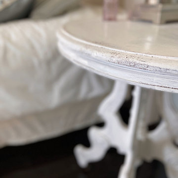 Country French Master Bedroom — Watch Hill, RI