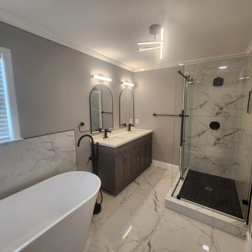 Modern bathroom remodeling in Princeton NJ