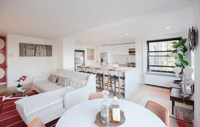Houzz Tour: A Brooklyn Apartment Opens Up